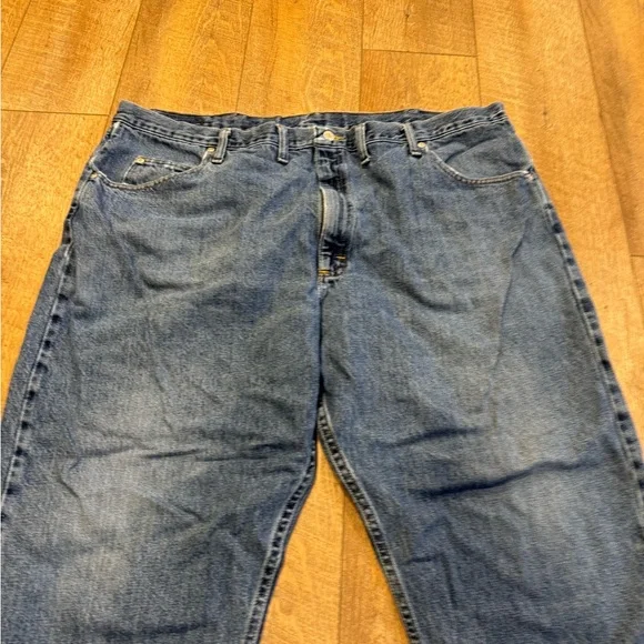 Wrangler Men’s Denim Jeans Size 44 x 30 - Picture 2 of 9